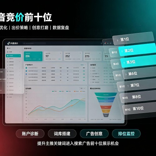 孝南抖音搜索竞价