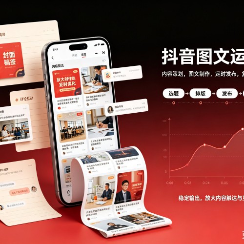 孝南抖音图文代运营服务